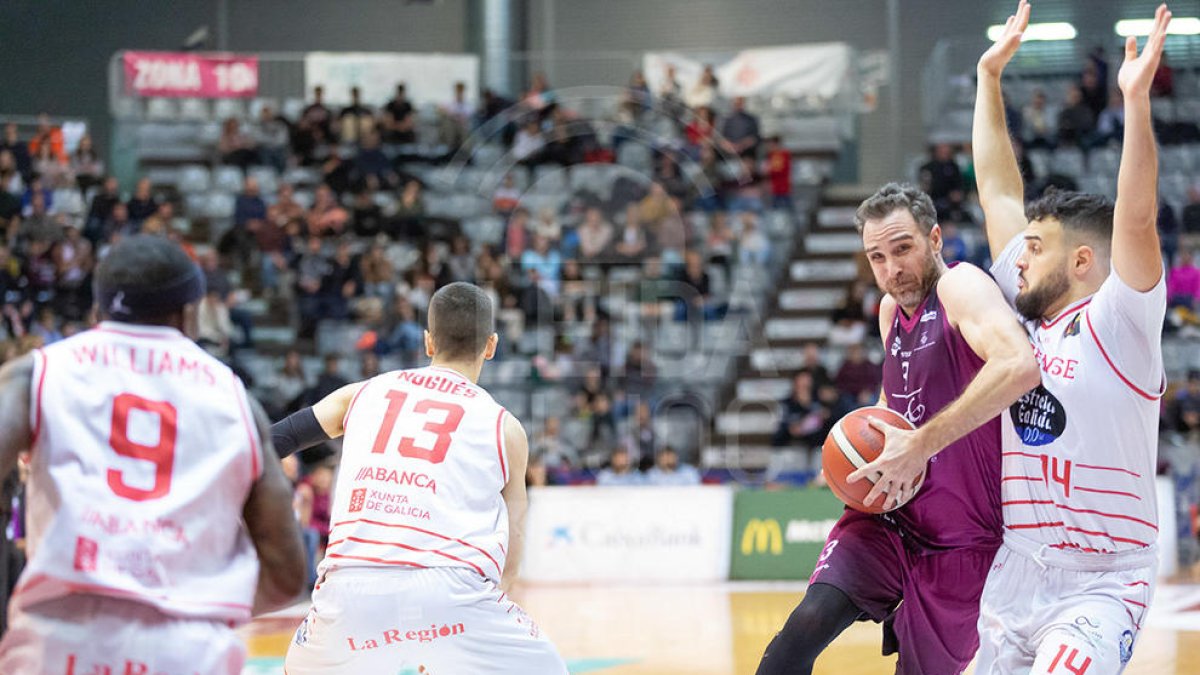 ICG Força Lleida - Ourense