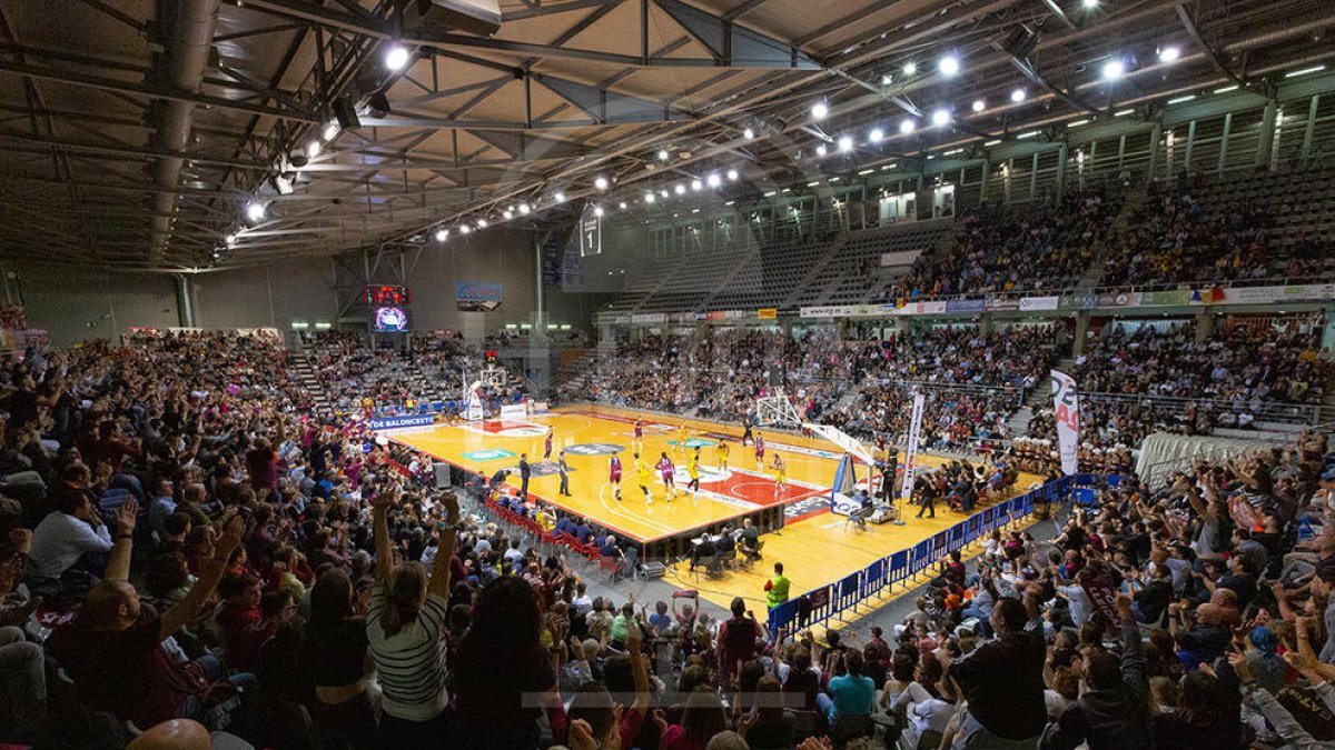 ICG Força Lleida - Morabanc Andorra