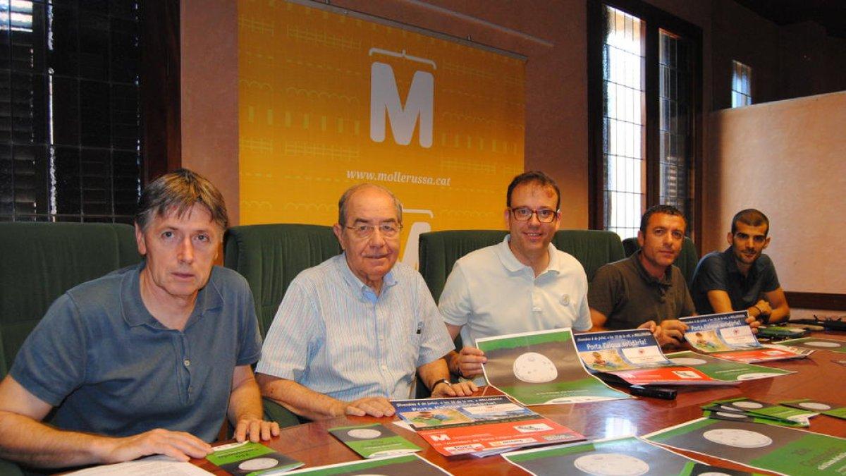 Consistorio, CIS Ángel Olarán y Xafatolls organizan esta prueba.