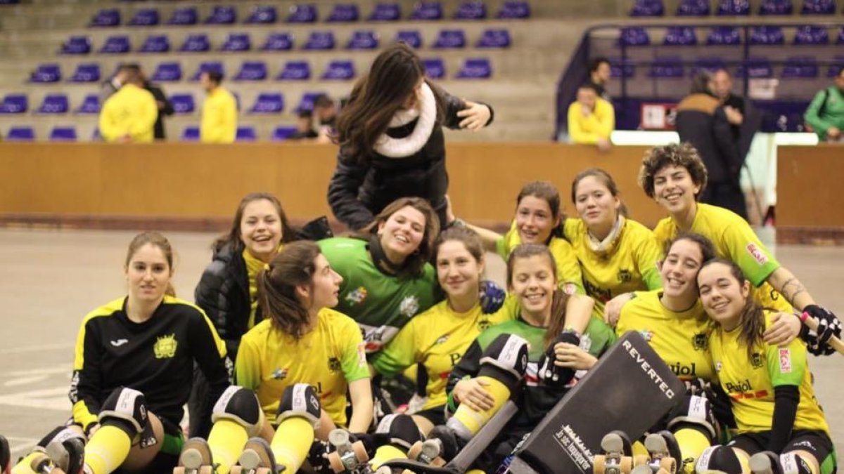 Nueva gesta del Vila-sana de hockey al clasificarse para la Copa de la Reina