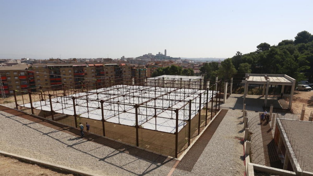 Obre el museu del clima de Gardeny amb un programa d’activitats científiques i l’espai del llegat de Joan Oró