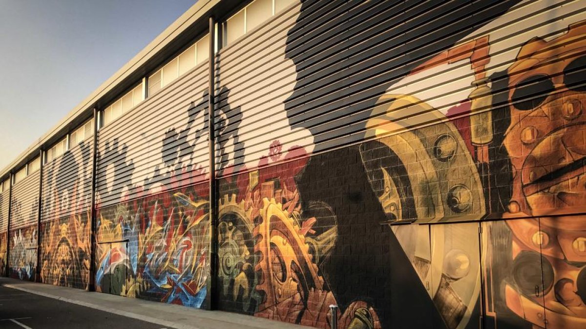 Disseny que va rebre el primer premi en l’edició 2017 del festival.