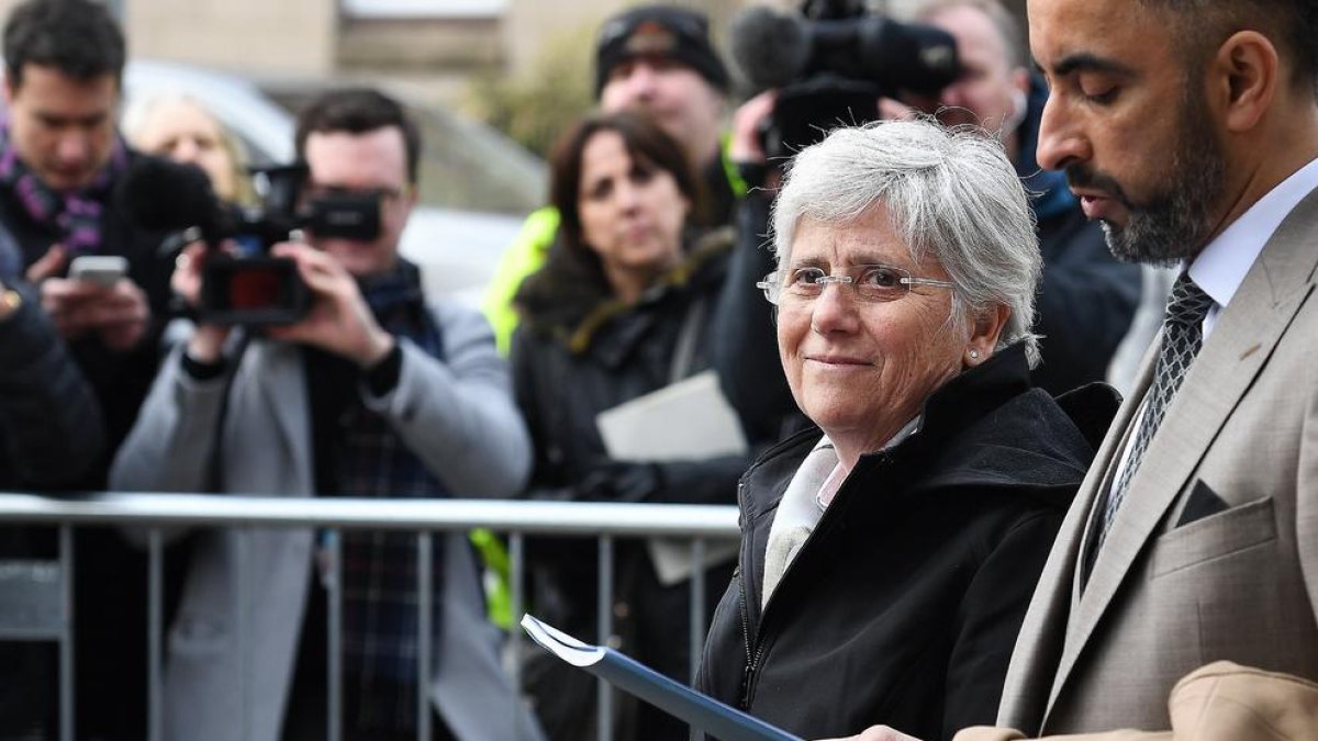 El Tribunal d'Edimburg deixa Ponsatí en llibertat sota fiança