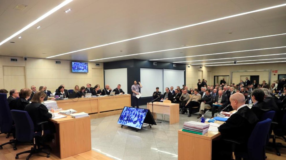 Imagen del juicio por la salida a bolsa de Bankia.