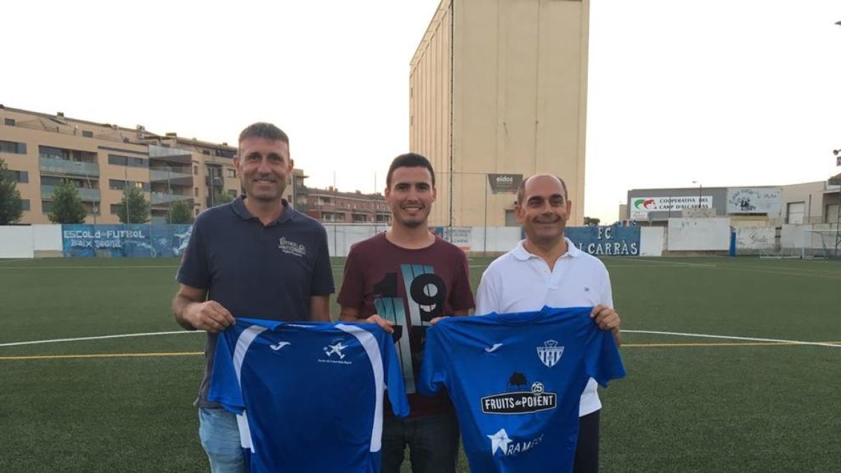 Acuerdo de colaboración entre la EF Baix Segrià y el CF Alcarràs