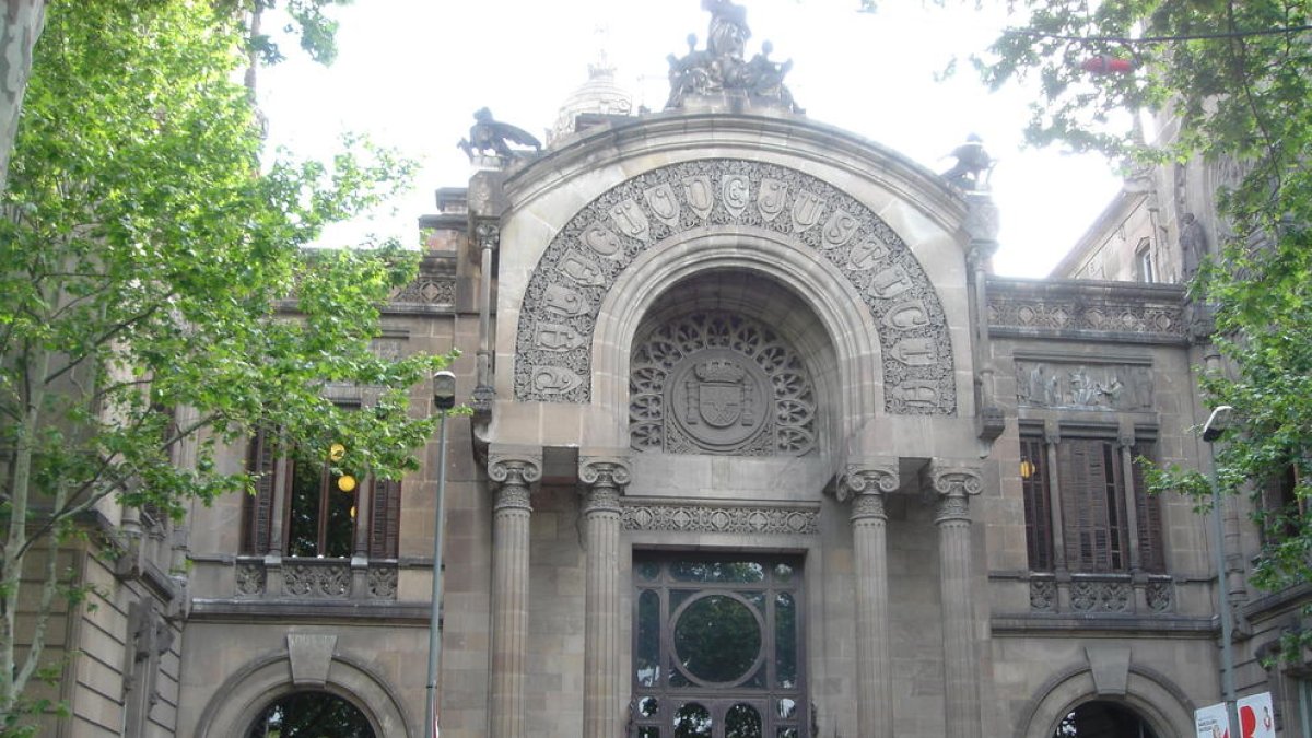 Imagen de la Audiencia Provincial de Barcelona.