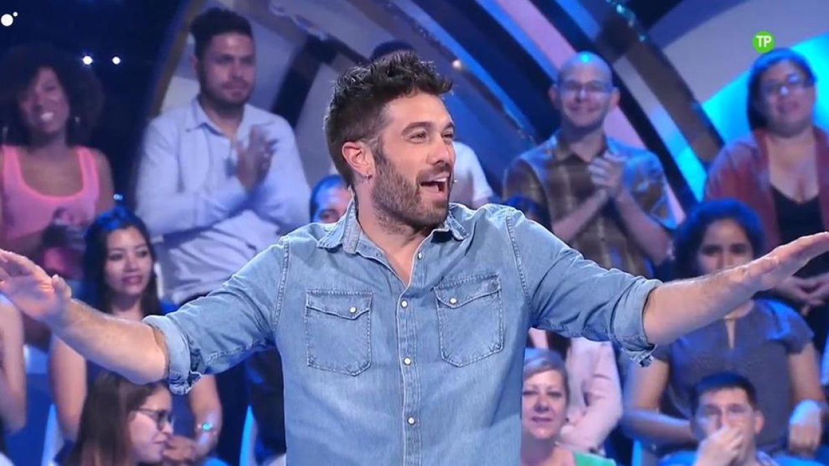 Dani Martínez en el concurso.