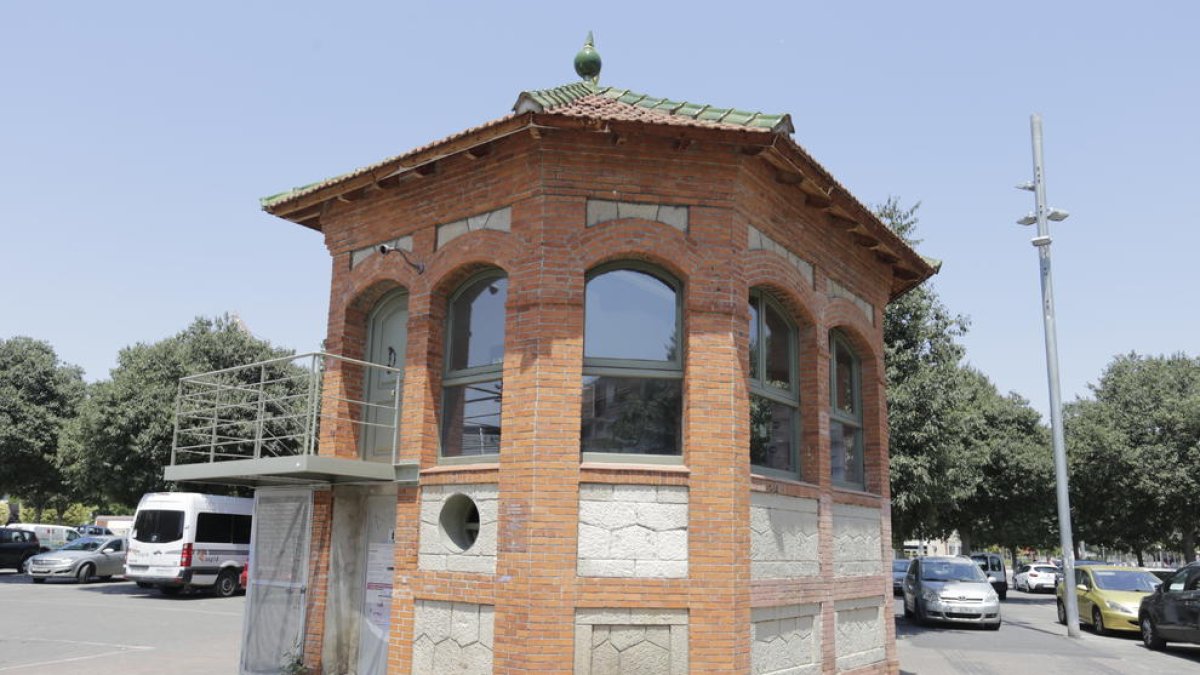 Caseta de enclave.