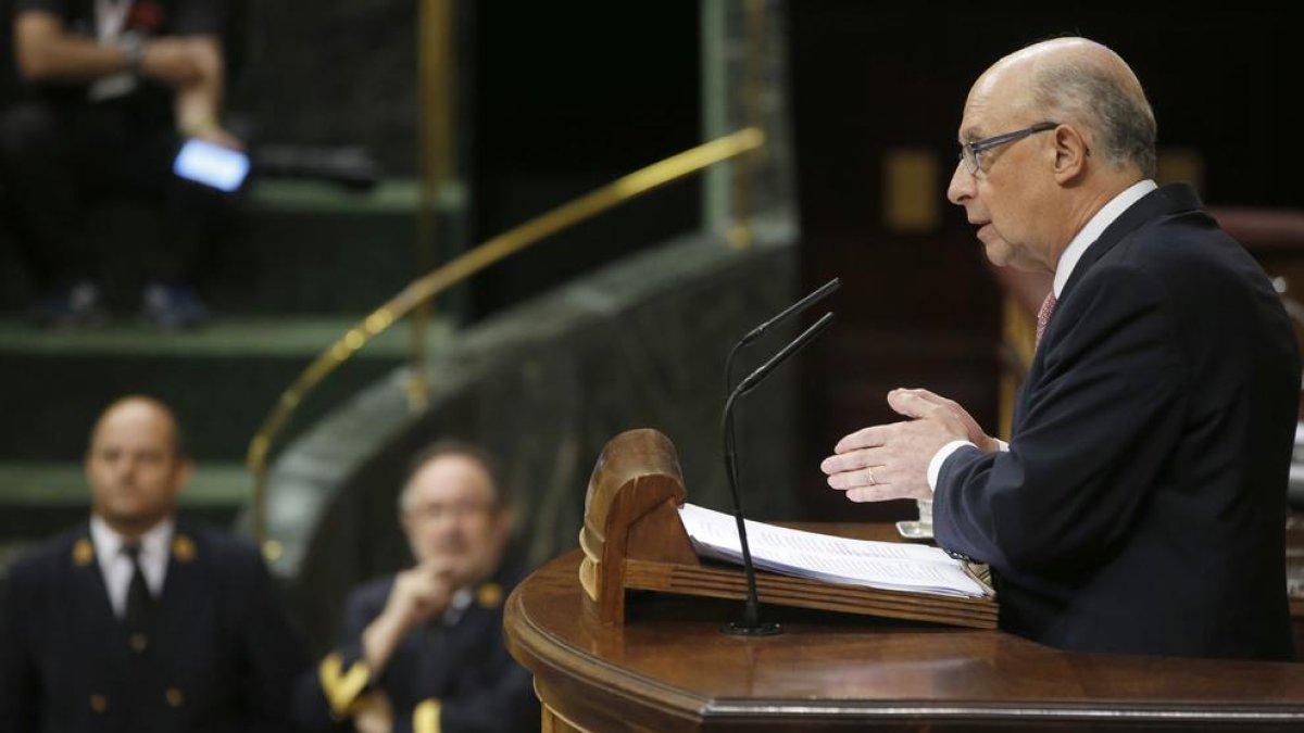 Montoro garanteix que les pensions s'actualitzaran amb l'IPC