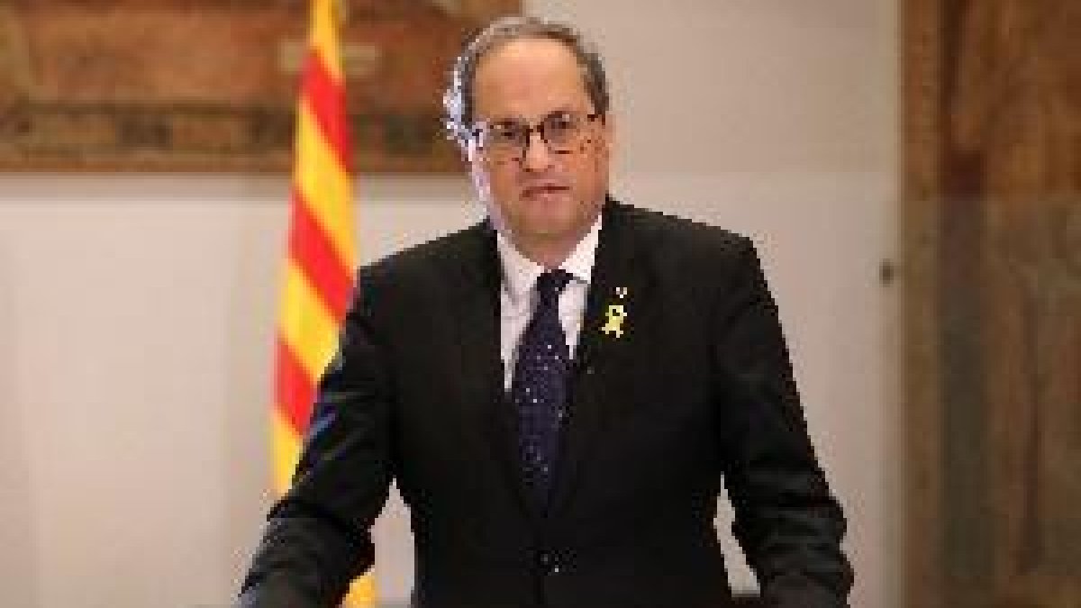 Torra lamenta que la DUI no es fes efectiva però rebutja 