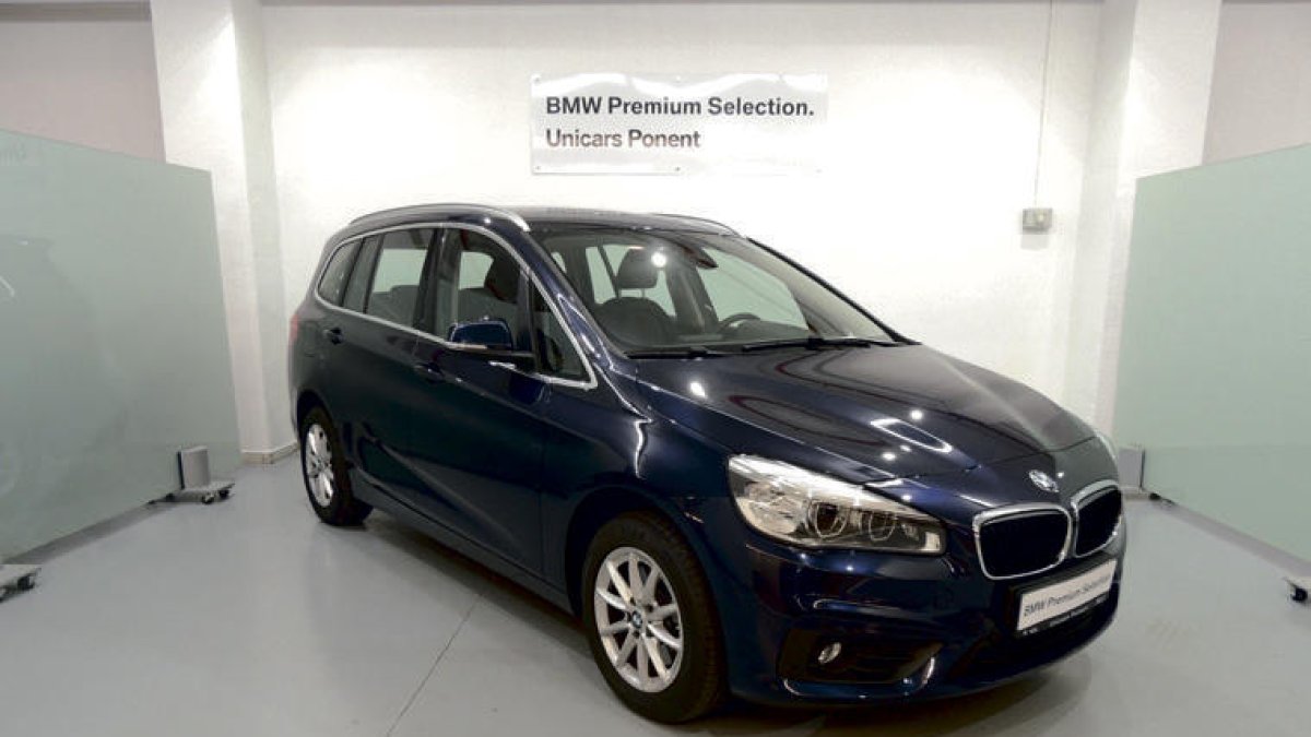 BMW 218d Gran Tourer