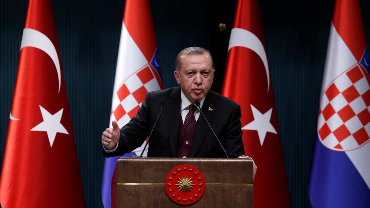 El presidente de Turquía, Recep Tayyip Erdogan.