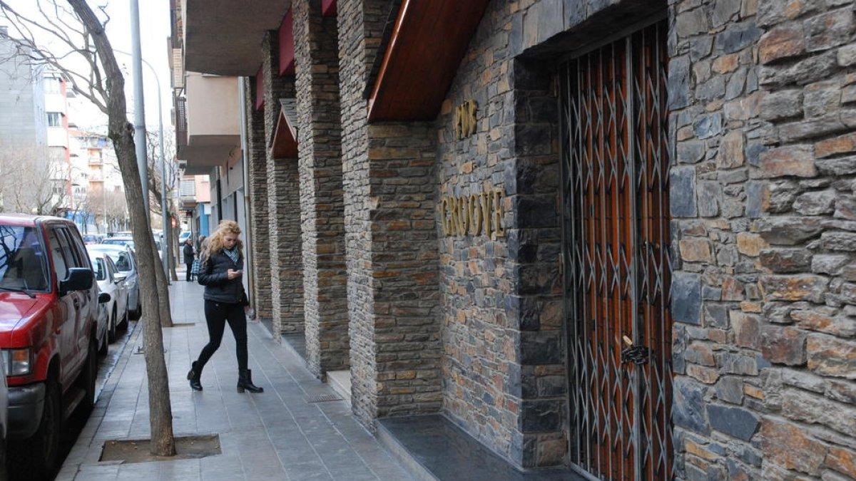El local está situado en la calle Mare Janer.