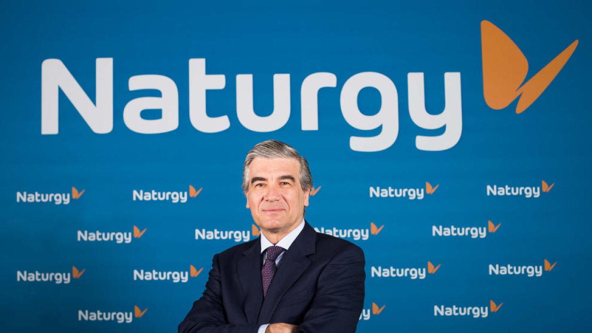 El presidente ejecutivo de Naturgy, Francisco Reynés.