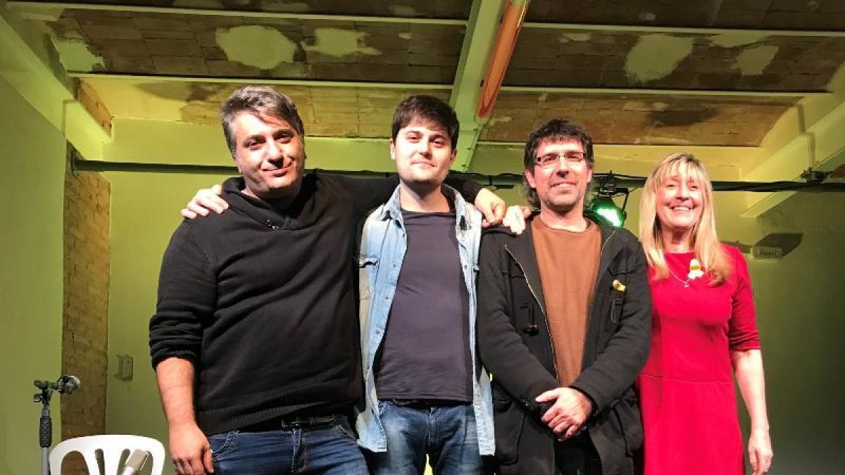 Noche poética en La Farinera de Juneda