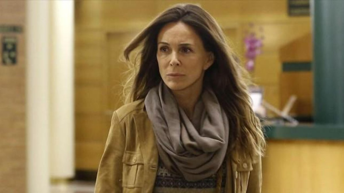 Lydia Bosch, en ‘La Verdad’.