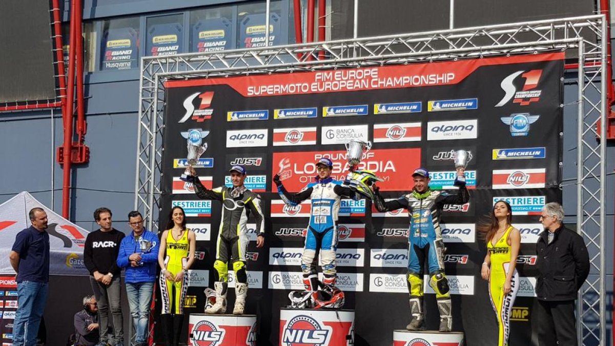 Lladós, tercero en el Campeonato de Europa