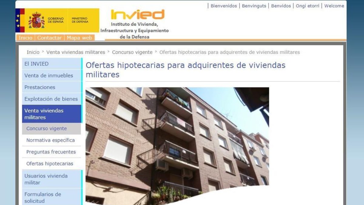 Defensa posa a la venda set pisos a Lleida i Tremp
