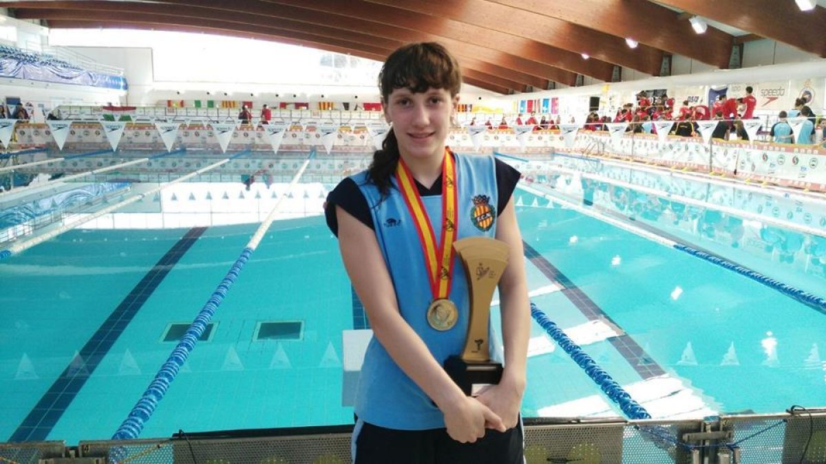 Paula Juste Sánchez y Cristina García Kirichenko.