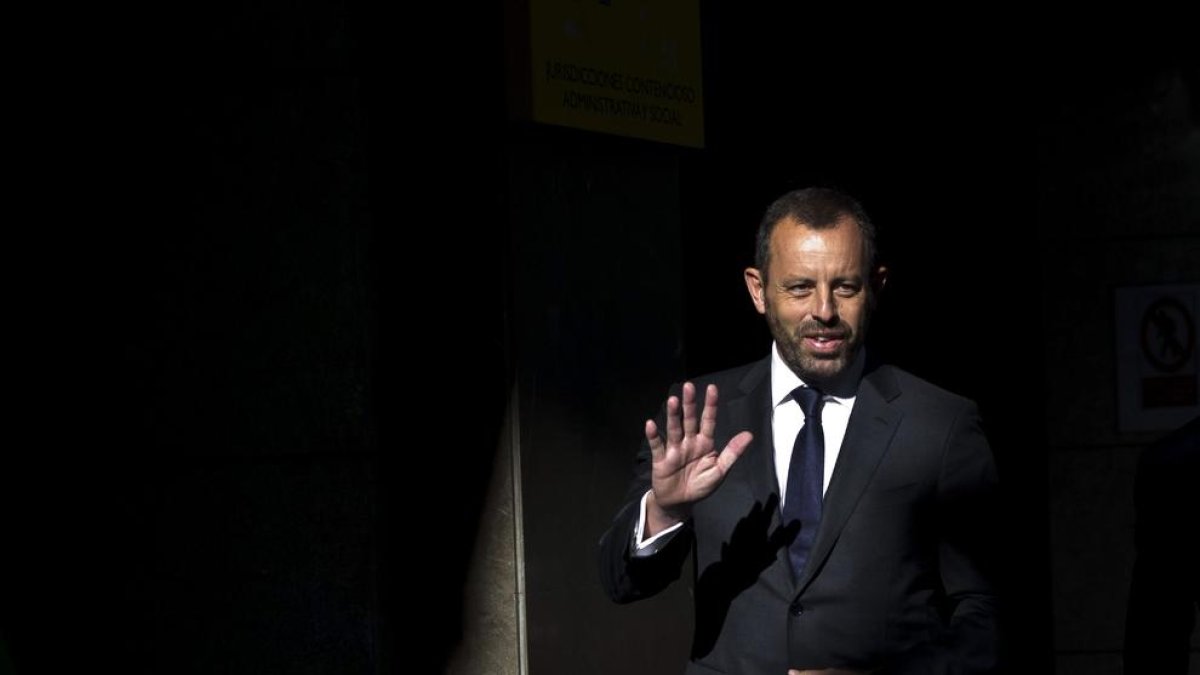 Sandro Rosell, expresident del FC Barcelona.