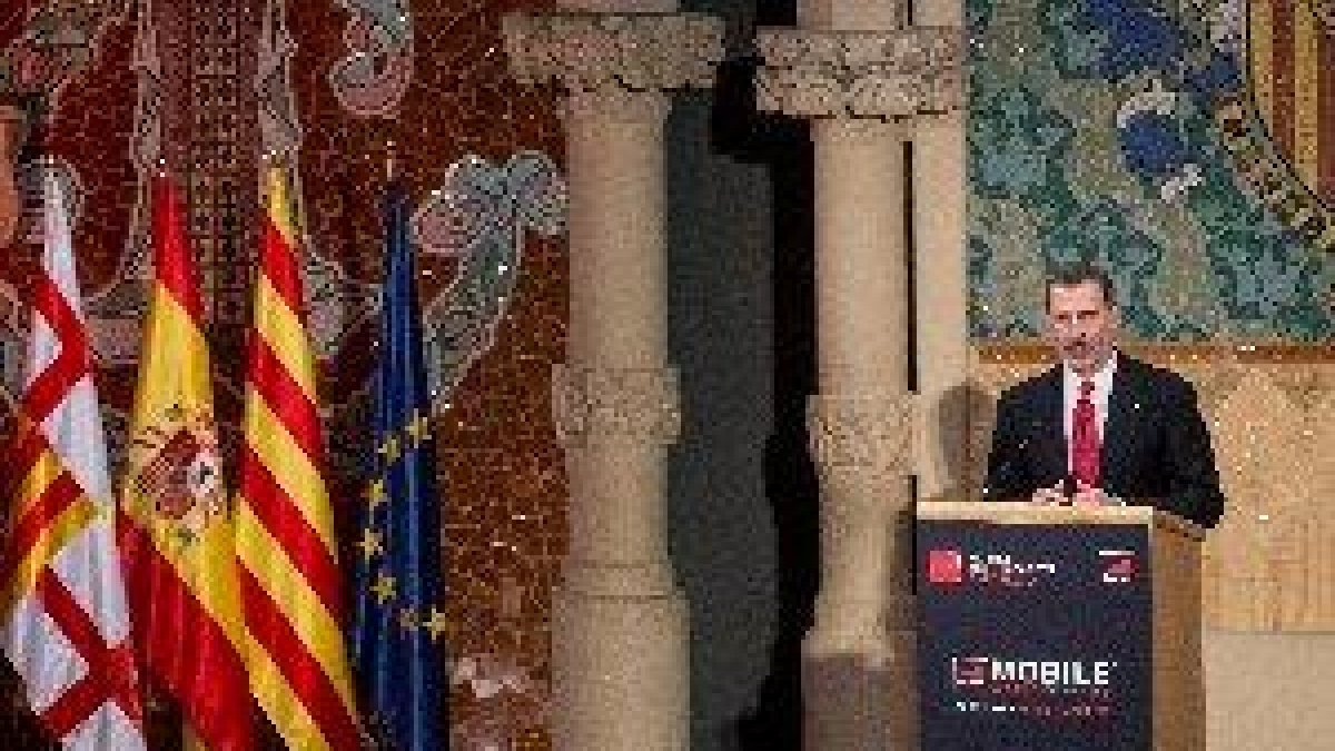 La Generalitat i Barcelona aparquen les diferències amb el rei per inaugurar el MWC