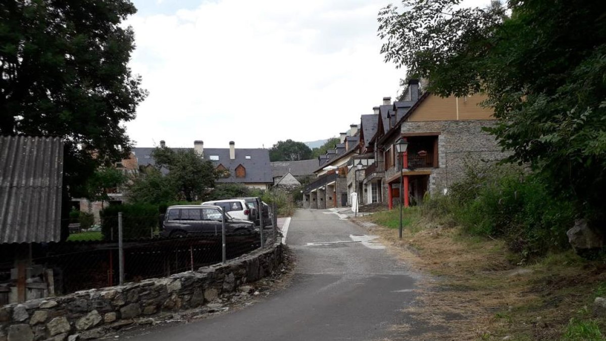 Imagen de archivo de la calle Pijauert de Les.