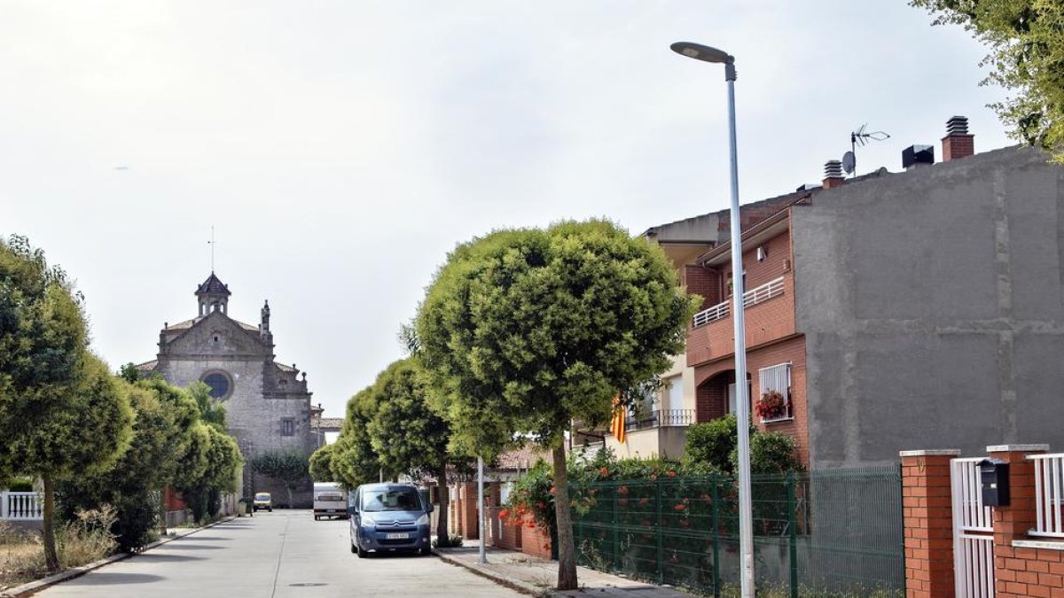 Nou enllumenat públic de Sant Ramon.