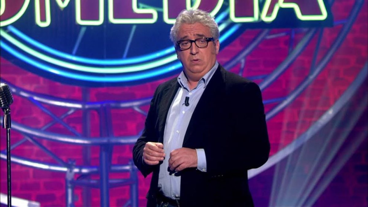 Leo Harlem a ‘El club de la comedia’.
