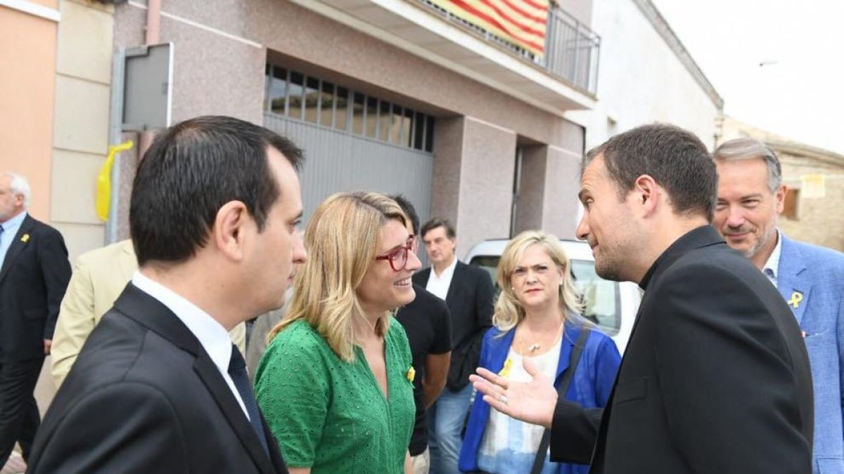 Artadi, des de Sant Ramon: 