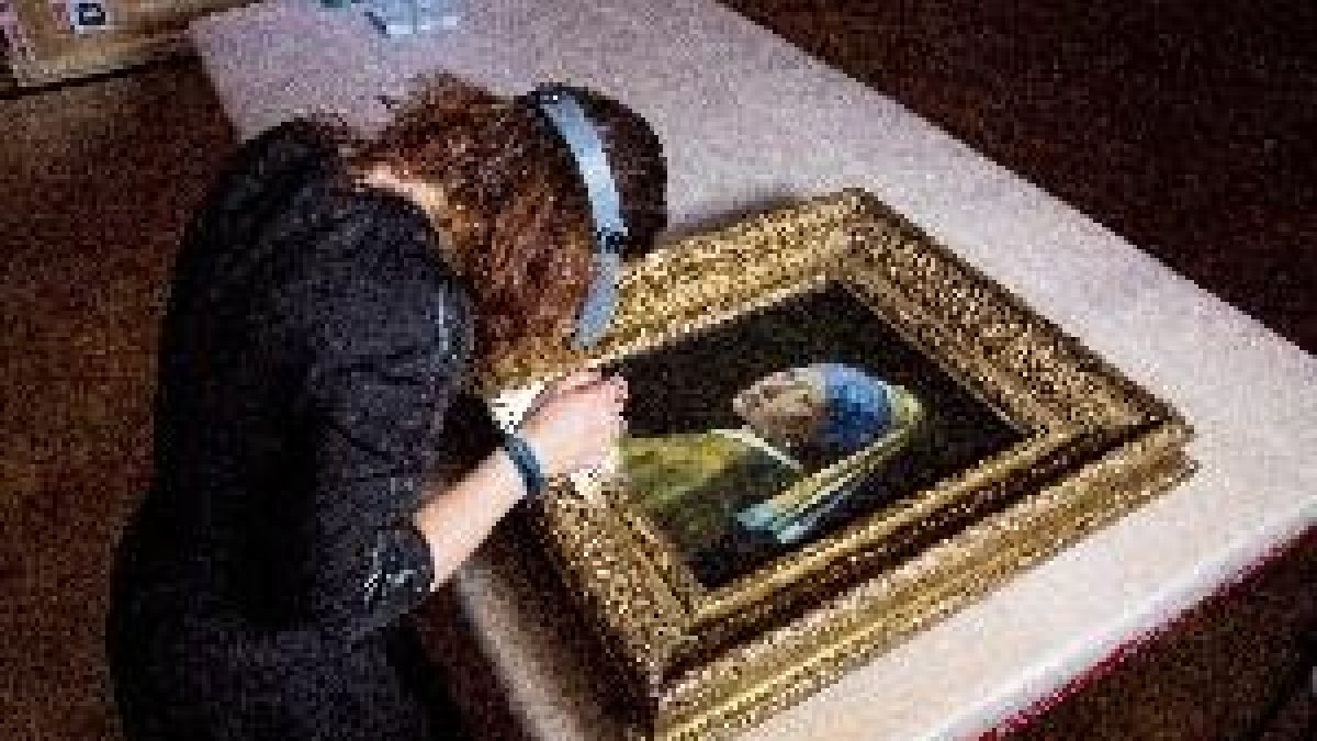 Una radiografía a la Mona Lisa holandesa en busca de sus enigmas ocultos