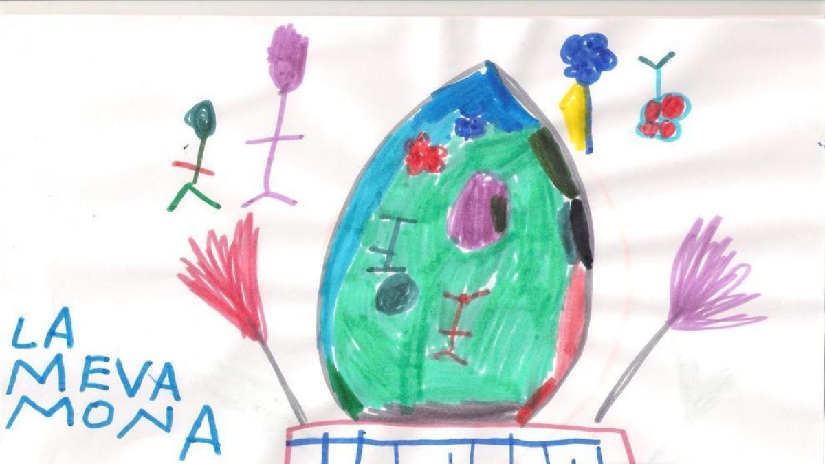 Cercle reparteix la mona