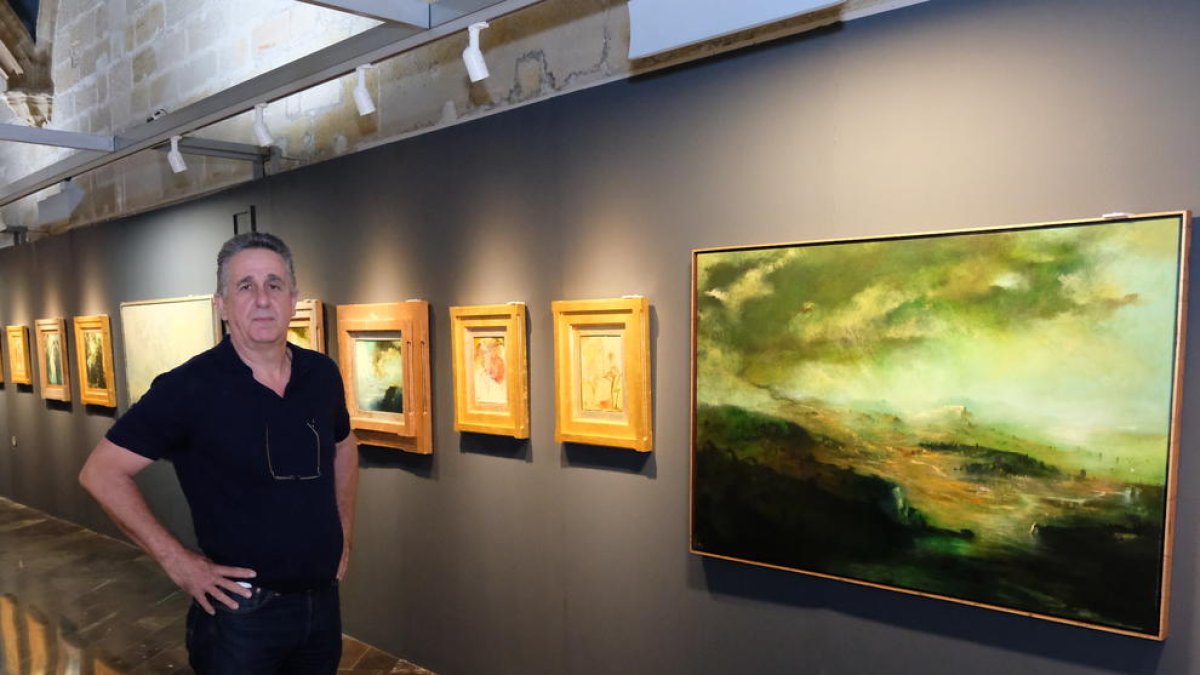 Ibarbia expone en el IEI hasta el 22 de julio la muestra ‘Caprici’.