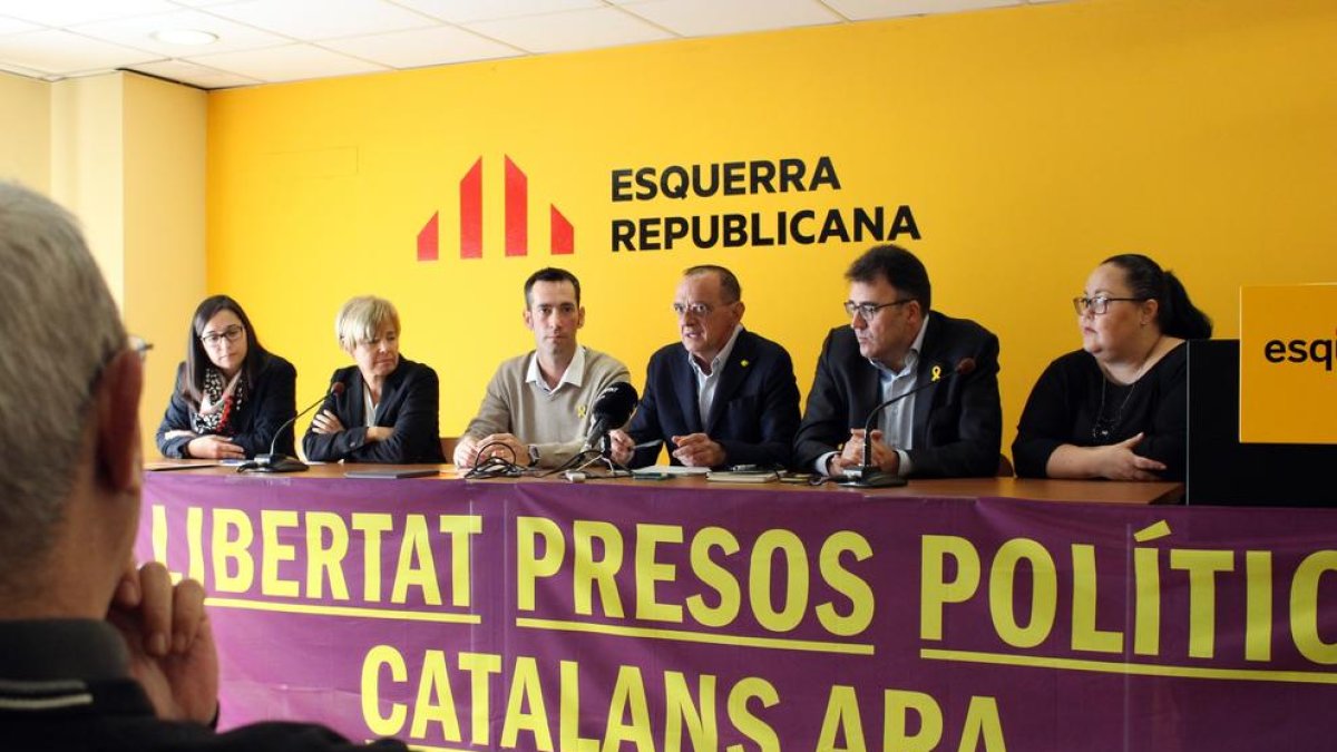 ERC incorporarà a la seua candidatura a la Paeria membres de MES i Avancem