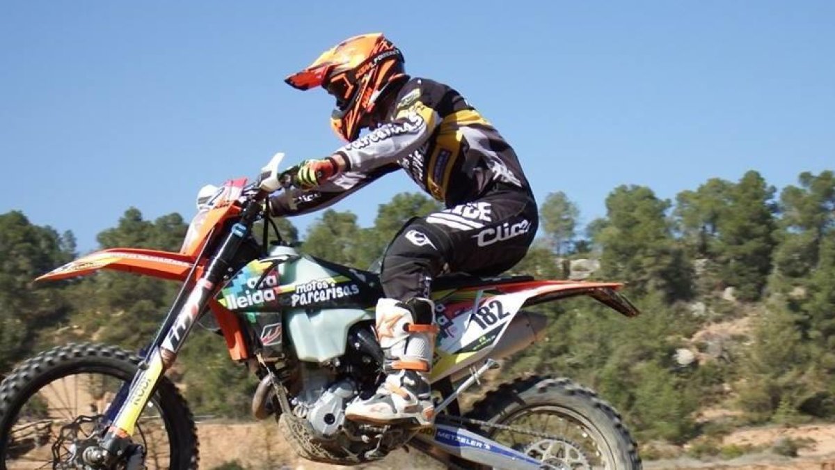 Sis podis lleidatans a l’inici del Català d’enduro