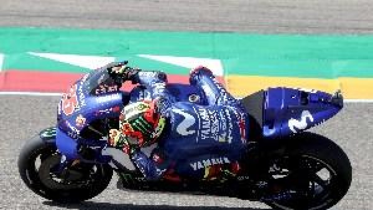 Viñales aprovecha la ausencia de Màrquez en Phillip Island