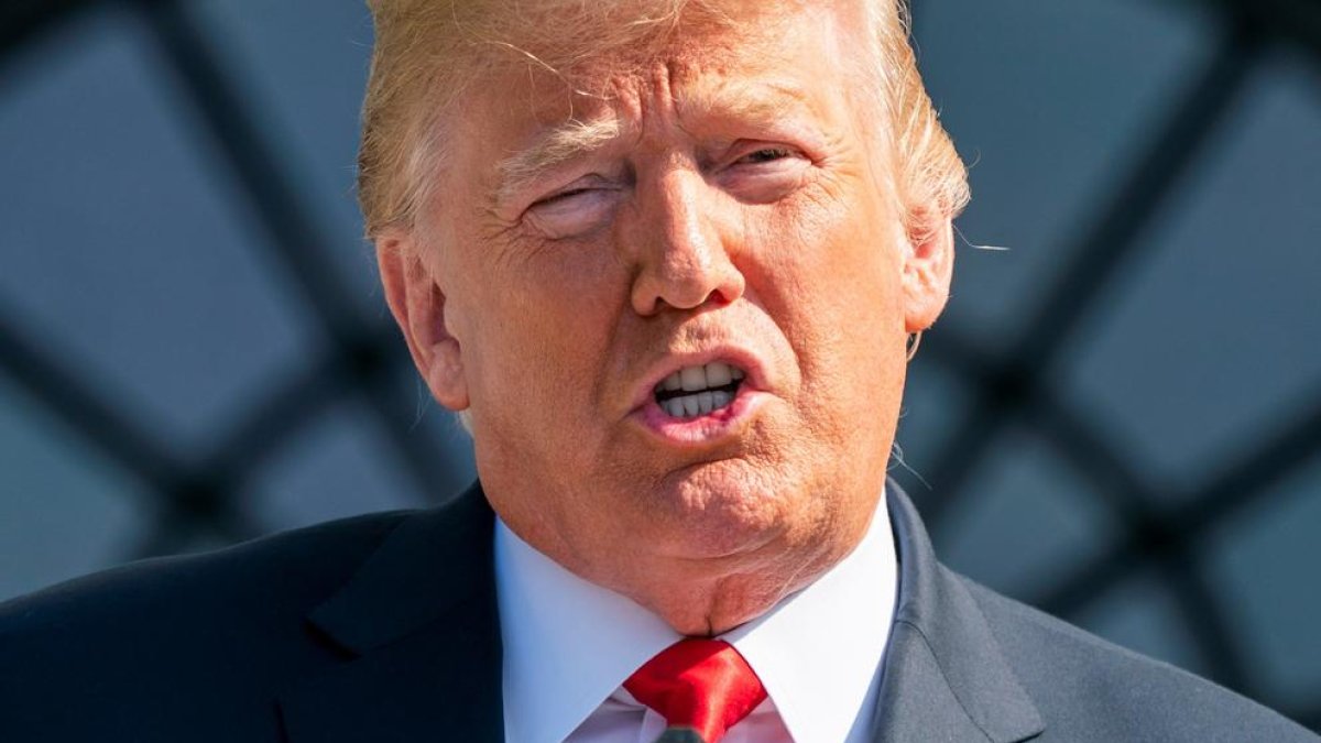 El president dels Estats Units, Donald Trump.