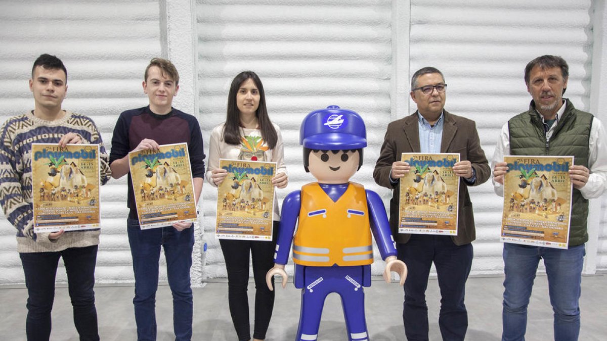 Els organitzadors van presentar ahir el programa de la setena edició d’aquesta fira a Tàrrega.