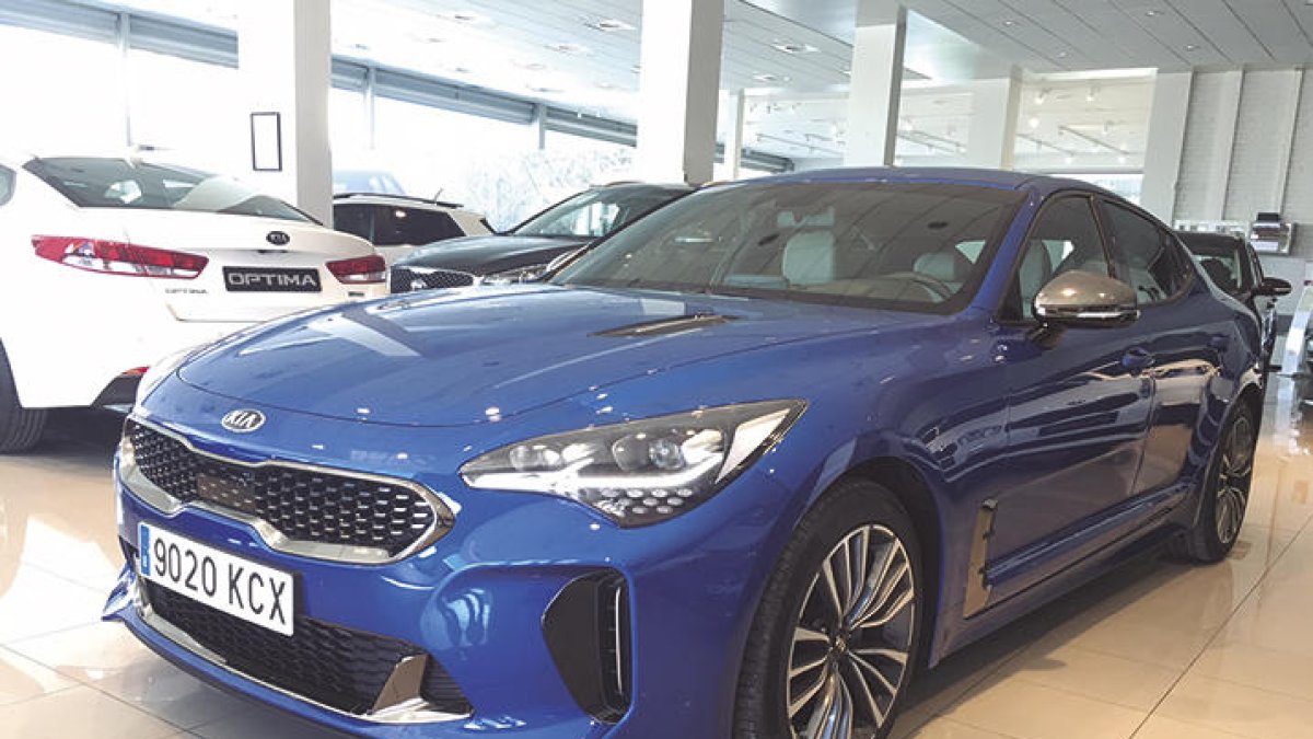 Kia Stinger