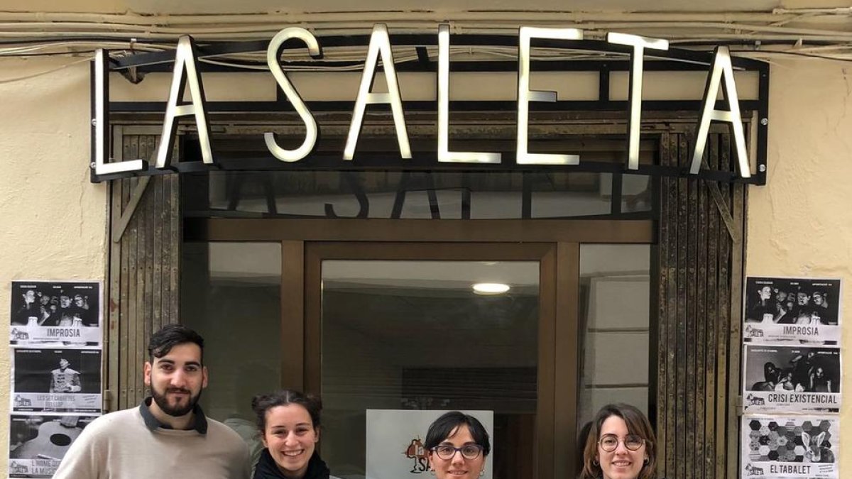 Presentación de Lo MicroFest, el miércoles en La Saleta de Lleida.