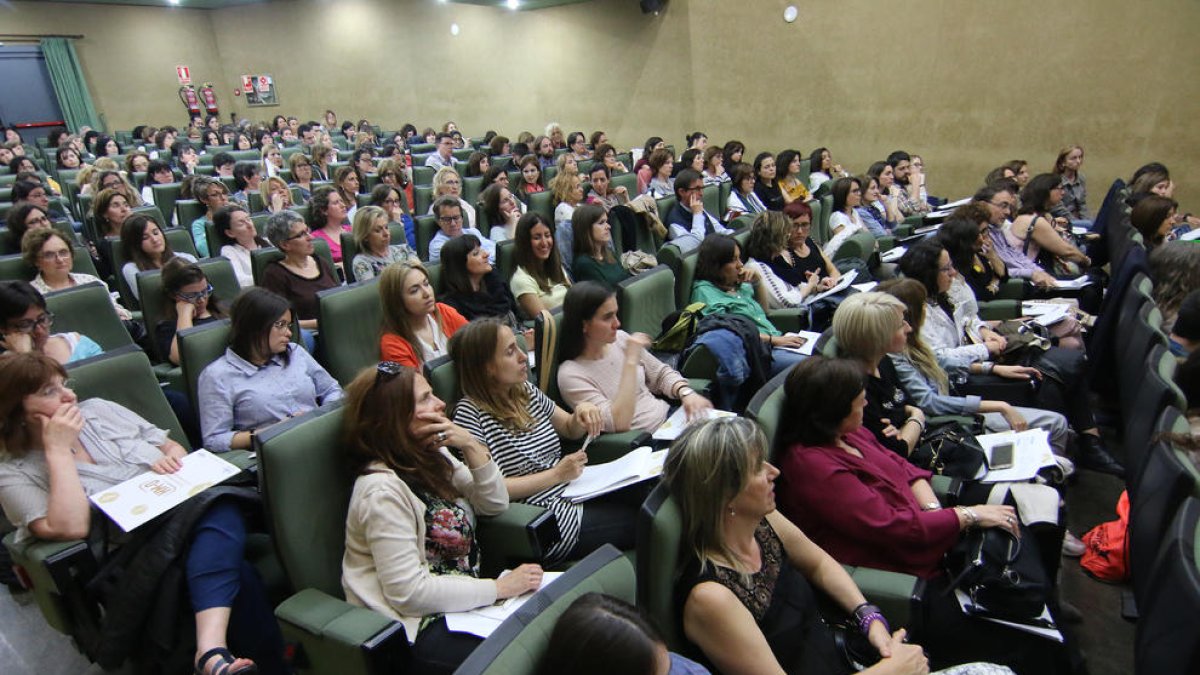 El Rectorat va acollir la Jornada de Trastorns de l’Aprenentatge.