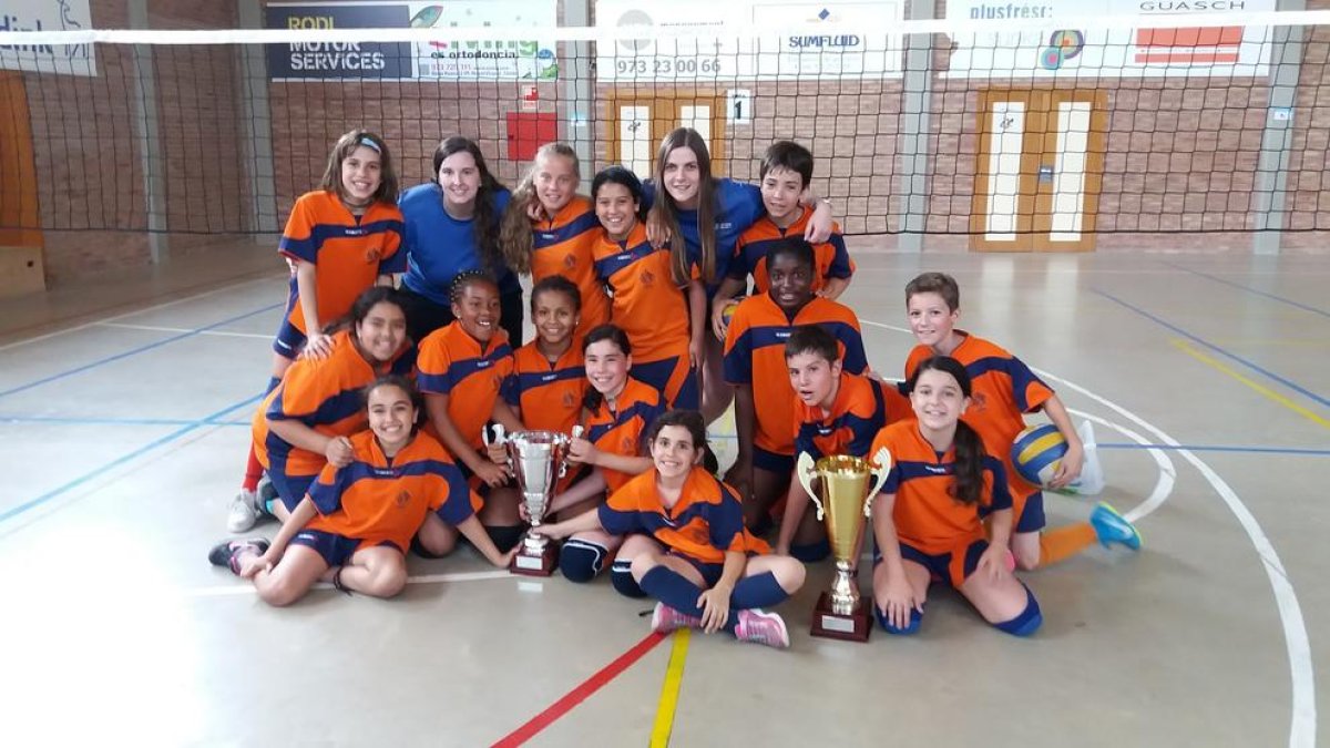 El Pràctiques 1 Annexa guanya la Copa escolar