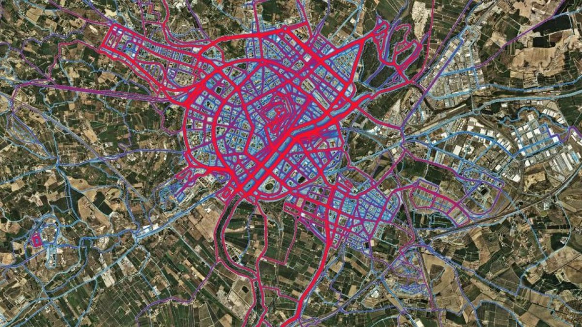 Strava Lleida