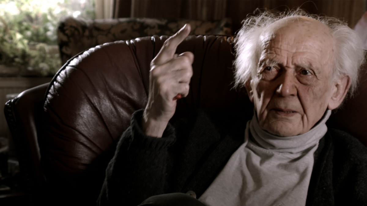 El sociòleg Zygmunt Bauman, ja mort, va aportar reflexions.