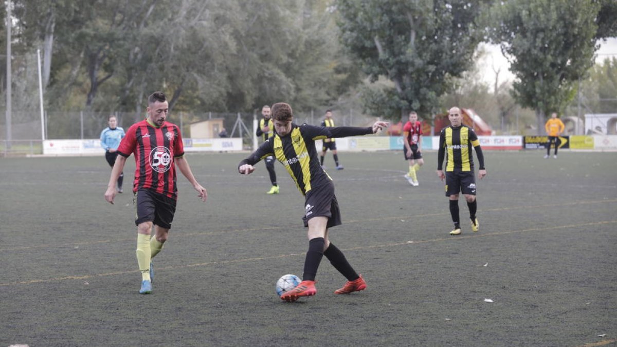 El Pardinyes va anotar tres gols en una segona part molt intensa.