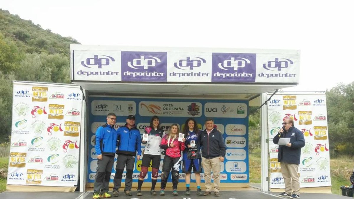 Ares Masip, tercera a l’Open d’Espanya