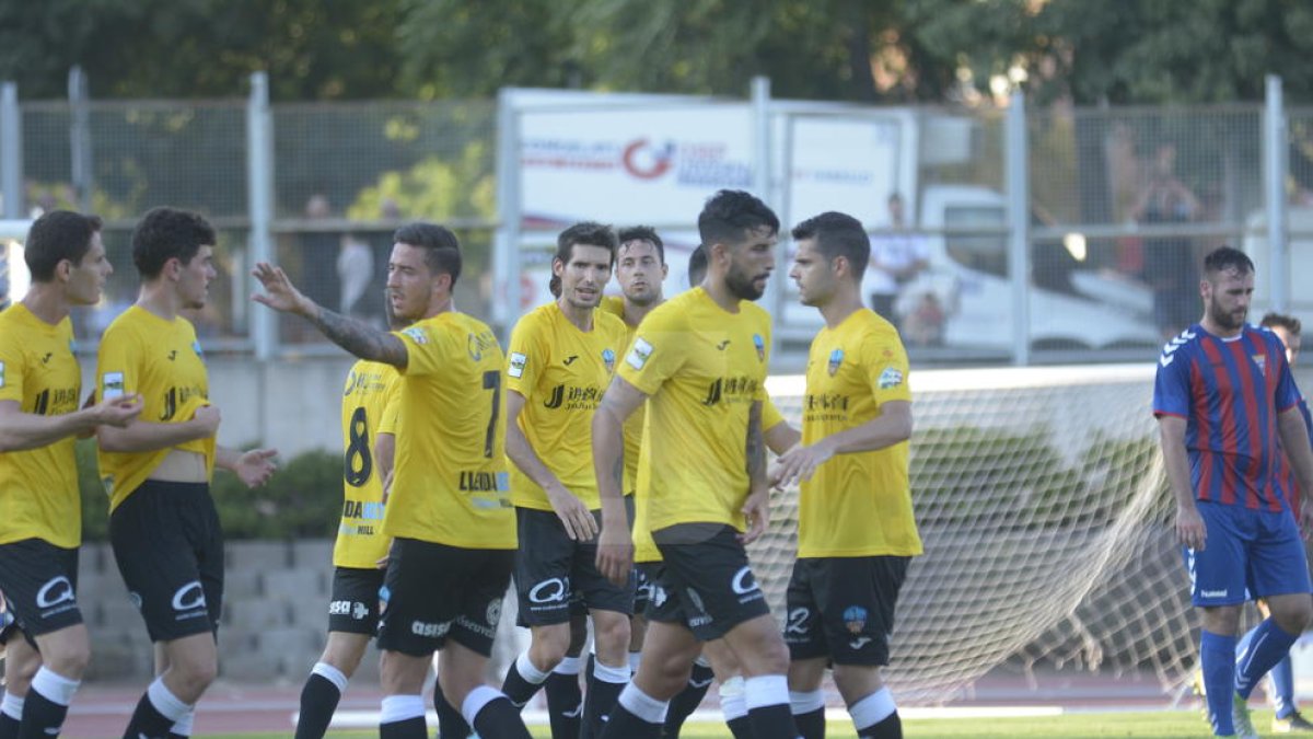 Golejada a pilota aturada