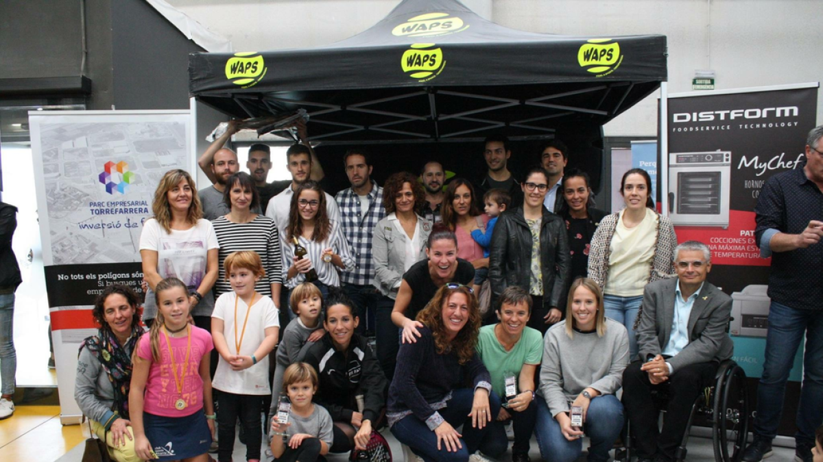 Open Distform de pàdel a Torrefarrera