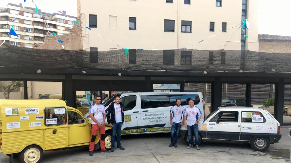 Quatre lleidatans a la V Spain Classic Raid