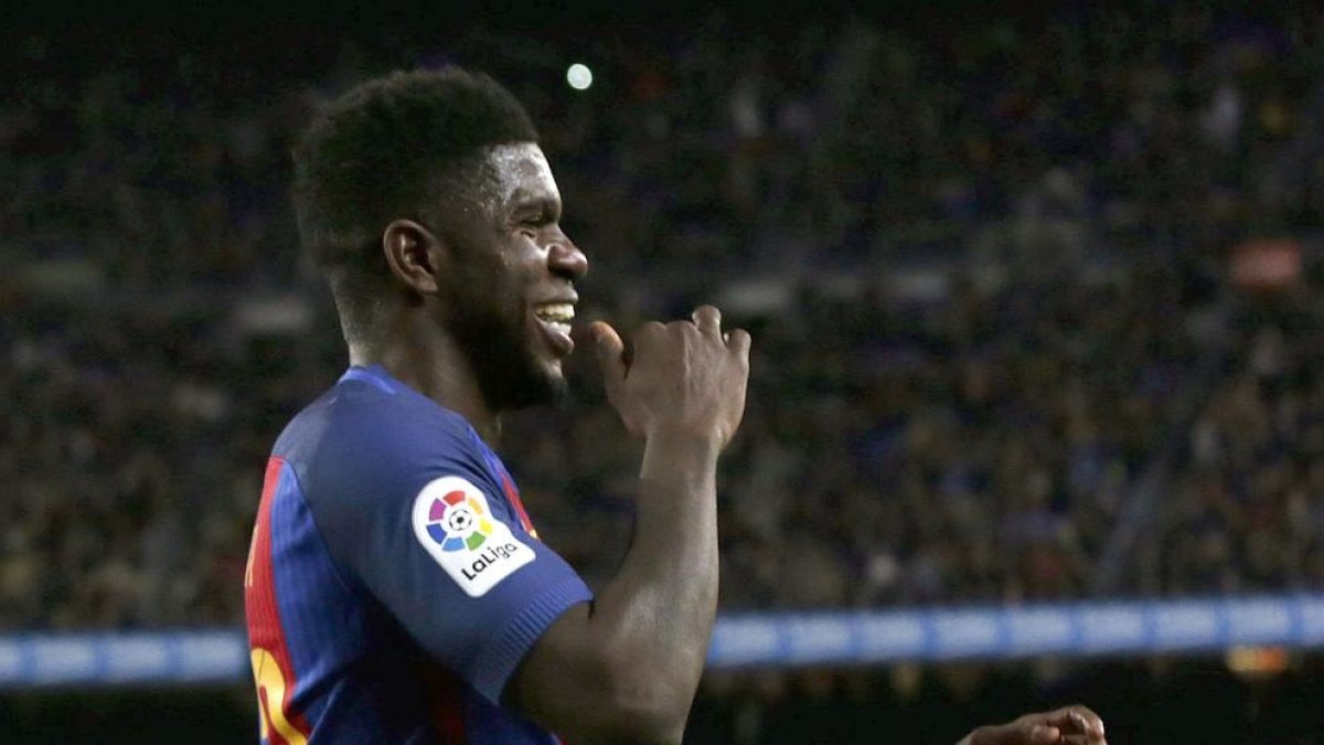 Samuel Umtiti podria passar pel quiròfan per resoldre els problemes al genoll.