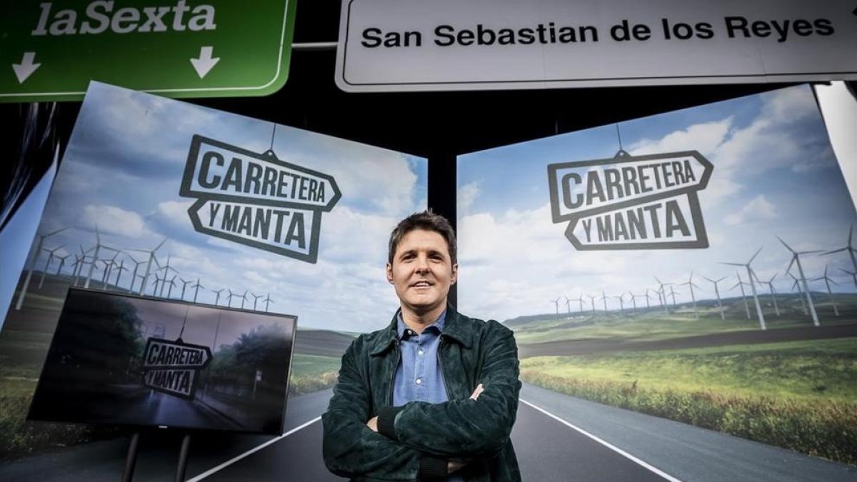 Jesús Cintora, ‘carretera i manta’.
